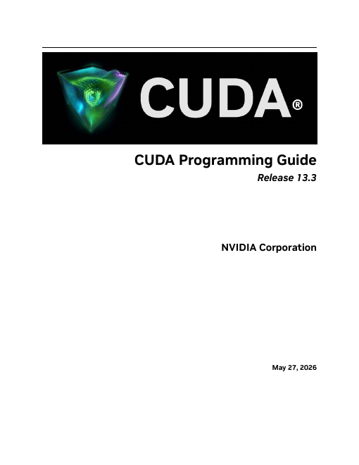 CUDA Programming Guide